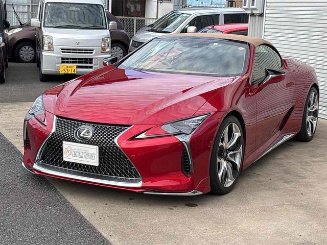 ＬＣ ＬＣ５００　コンバーチブル　オープンカー　ドライブレコーダー　バックカメラ　ナビ　ＴＶ　クリアランスソナー　オートクルーズコントロール　衝突被害軽減システム　ＬＥＤヘッドランプ　ＡＴ　スマートキー　電動格納ミラー　アルミホイール（15枚目）