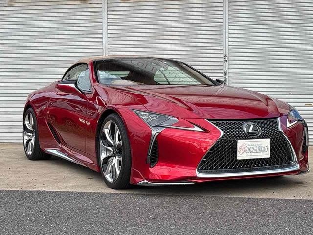 ＬＣ ＬＣ５００　コンバーチブル　オープンカー　ドライブレコーダー　バックカメラ　ナビ　ＴＶ　クリアランスソナー　オートクルーズコントロール　衝突被害軽減システム　ＬＥＤヘッドランプ　ＡＴ　スマートキー　電動格納ミラー　アルミホイール（17枚目）