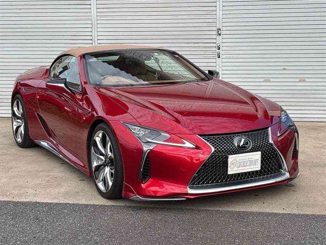 ＬＣ ＬＣ５００　コンバーチブル　オープンカー　ドライブレコーダー　バックカメラ　ナビ　ＴＶ　クリアランスソナー　オートクルーズコントロール　衝突被害軽減システム　ＬＥＤヘッドランプ　ＡＴ　スマートキー　電動格納ミラー　アルミホイール（18枚目）