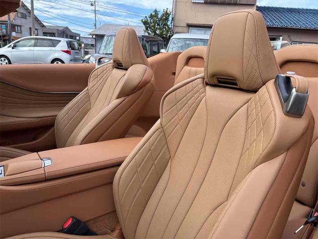 ＬＣ ＬＣ５００　コンバーチブル　オープンカー　ドライブレコーダー　バックカメラ　ナビ　ＴＶ　クリアランスソナー　オートクルーズコントロール　衝突被害軽減システム　ＬＥＤヘッドランプ　ＡＴ　スマートキー　電動格納ミラー　アルミホイール（77枚目）