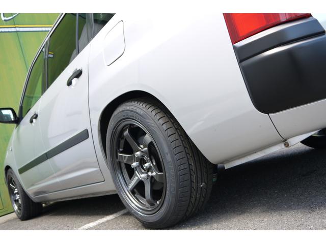 UL Xパッケージ 5速MT TE37新品アルミ 車高調(8枚目)