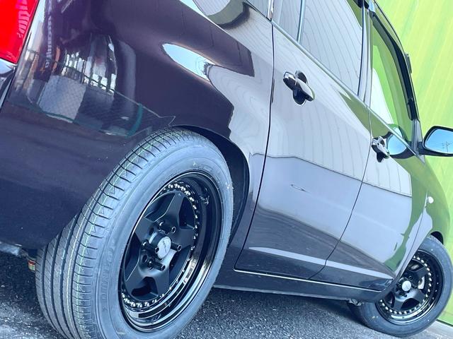 Ｆ　新品ＷＯＲＫマイスタ－ＣＲ０１　新品タイヤ　ブリッツ車高調　ストラーダ９型ワイドナビ　カラードバンパー　フォグランプ　全席パワーウインドウ　電動格納ミラー(6枚目)