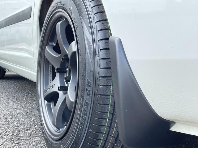 プロボックスワゴン Ｆ　新品ＲＡＹＳ　ＧｌａｍＬｉｇｈｔｓ　５７ＤＲ　ＳＰＥＣ－Ｄ　新品タイヤ　ブリッツ車高調　フォグランプ　前席パワーウインドウ　電動格納ミラー（21枚目）