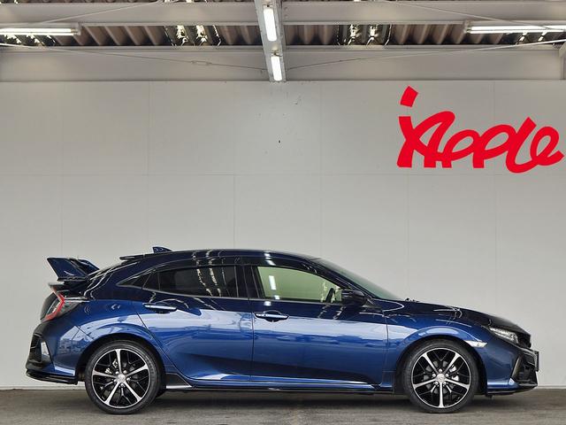 シビック ハッチバック ホンダセンシング 後期型 6MT 1.5LVTECターボ 大型リアスポイラー 純正フルセグナビ Bluetooth バックカメラ 前後ドライブレコーダー レーダークルーズ スマートキー2個 シートヒーター 電動シート(4枚目)