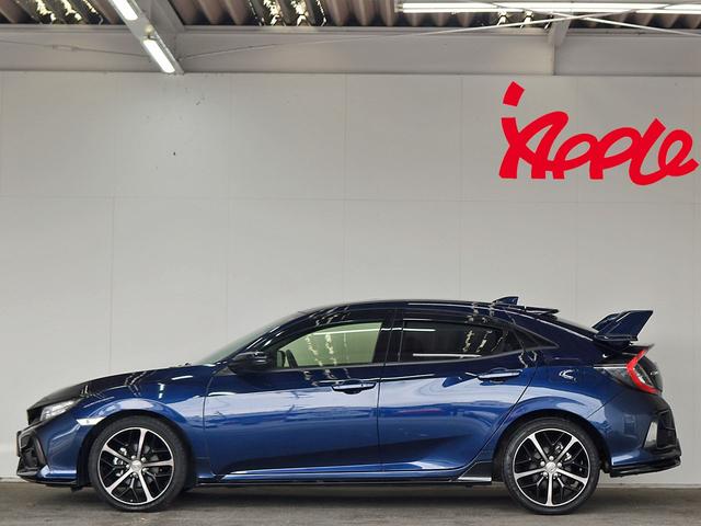 シビック ハッチバック ホンダセンシング 後期型 6MT 1.5LVTECターボ 大型リアスポイラー 純正フルセグナビ Bluetooth バックカメラ 前後ドライブレコーダー レーダークルーズ スマートキー2個 シートヒーター 電動シート(5枚目)