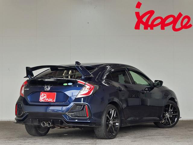 シビック ハッチバック ホンダセンシング 後期型 6MT 1.5LVTECターボ 大型リアスポイラー 純正フルセグナビ Bluetooth バックカメラ 前後ドライブレコーダー レーダークルーズ スマートキー2個 シートヒーター 電動シート(6枚目)