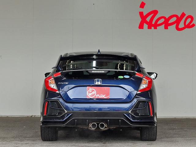 シビック ハッチバック ホンダセンシング 後期型 6MT 1.5LVTECターボ 大型リアスポイラー 純正フルセグナビ Bluetooth バックカメラ 前後ドライブレコーダー レーダークルーズ スマートキー2個 シートヒーター 電動シート(8枚目)