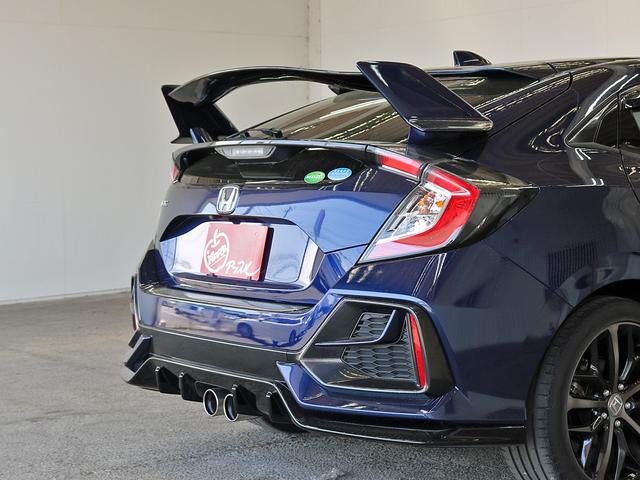 シビック ハッチバック ホンダセンシング 後期型 6MT 1.5LVTECターボ 大型リアスポイラー 純正フルセグナビ Bluetooth バックカメラ 前後ドライブレコーダー レーダークルーズ スマートキー2個 シートヒーター 電動シート(9枚目)