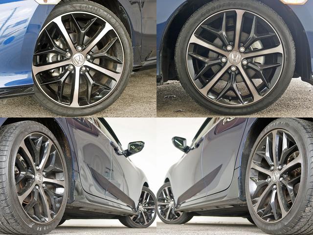 シビック ハッチバック ホンダセンシング 後期型 6MT 1.5LVTECターボ 大型リアスポイラー 純正フルセグナビ Bluetooth バックカメラ 前後ドライブレコーダー レーダークルーズ スマートキー2個 シートヒーター 電動シート(10枚目)