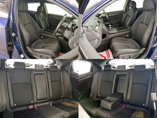 シビック ハッチバック ホンダセンシング 後期型 6MT 1.5LVTECターボ 大型リアスポイラー 純正フルセグナビ Bluetooth バックカメラ 前後ドライブレコーダー レーダークルーズ スマートキー2個 シートヒーター 電動シート(16枚目)