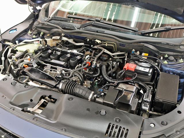 シビック ハッチバック ホンダセンシング 後期型 6MT 1.5LVTECターボ 大型リアスポイラー 純正フルセグナビ Bluetooth バックカメラ 前後ドライブレコーダー レーダークルーズ スマートキー2個 シートヒーター 電動シート(22枚目)
