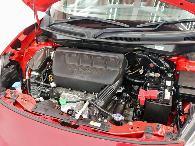 スイフトスポーツ ベースグレード　６ＭＴ　セーフティパッケージ　全方位カメラ　８インチ純正ナビ　レーダークルーズ　Ｂｌｕｅｔｏｏｔｈ　１オーナー　禁煙車　ＥＴＣ　ＬＥＤヘッドライト　シートヒーター　スマートキー２個（24枚目）