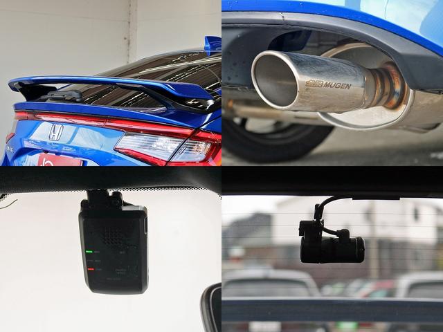 シビック ＥＸ　６ＭＴ　１．５ＬＶＴＥＣターボ　無限マフラー　純正リアスポイラー　ＢＯＳＥサウンド　９インチホンダコネクトナビ　Ｂｌｕｅｔｏｏｔｈ　バックカメラ　ＬＥＤヘッドライト　ＥＴＣ２．０　前後ドラレコ（9枚目）