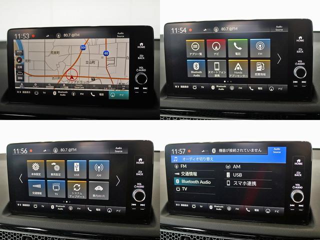 シビック ＥＸ　６ＭＴ　１．５ＬＶＴＥＣターボ　無限マフラー　純正リアスポイラー　ＢＯＳＥサウンド　９インチホンダコネクトナビ　Ｂｌｕｅｔｏｏｔｈ　バックカメラ　ＬＥＤヘッドライト　ＥＴＣ２．０　前後ドラレコ（19枚目）