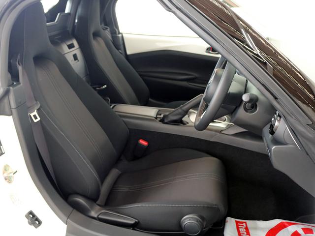 ロードスター ＮＲ－Ａ　禁煙車　８．８インチマツダコネクト　Ｂカメラ　ＣａｒＰｌａｙ　スマートブレーキサポート　ＢＳＭ　ＬＥＤヘッドライト　ＢＩＬＳＴＥＩＮ製ダンパー　リモコンキー２個（14枚目）