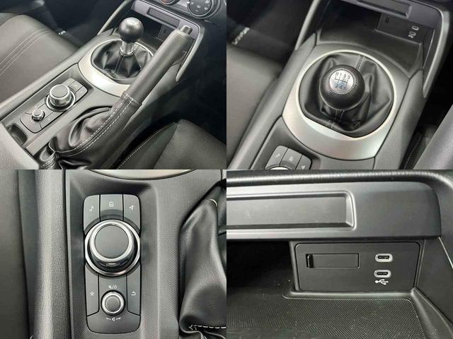ロードスター ＮＲ－Ａ　禁煙車　８．８インチマツダコネクト　Ｂカメラ　ＣａｒＰｌａｙ　スマートブレーキサポート　ＢＳＭ　ＬＥＤヘッドライト　ＢＩＬＳＴＥＩＮ製ダンパー　リモコンキー２個（18枚目）