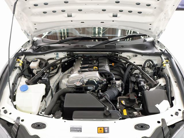 ロードスター ＮＲ－Ａ　禁煙車　８．８インチマツダコネクト　Ｂカメラ　ＣａｒＰｌａｙ　スマートブレーキサポート　ＢＳＭ　ＬＥＤヘッドライト　ＢＩＬＳＴＥＩＮ製ダンパー　リモコンキー２個（23枚目）