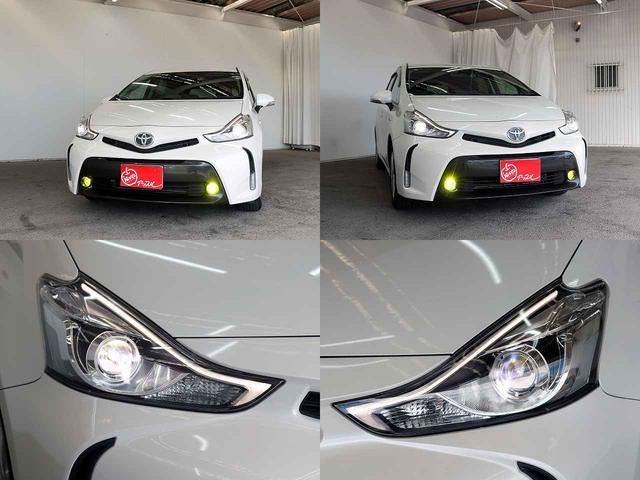 TOYOTA PRIUS ALPHA S