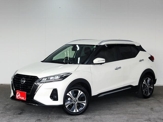キックス Ｘ　スタイルエディション　ｅ－ＰＯＷＥＲ　ＥＭ４７モーター　プロパイロット　１オーナー禁煙車　９インチ純正ナビＴＶ　インテリジェントアラウンドビューモニター　デジタルインナーミラー　シートステアヒーター　ハーフレザーシート（8枚目）
