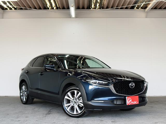 ＣＸ－３０ ２０Ｓ　Ｌパッケージ　１オーナー禁煙車　マツダコネクトＴＶ　全方位カメラ　ＢＯＳＥサウンド　ＢＴオーディオ　追従クルーズ　革シート　シートヒーター　前後ドラレコ　ＬＥＤヘッドライト　スマートキー（2枚目）