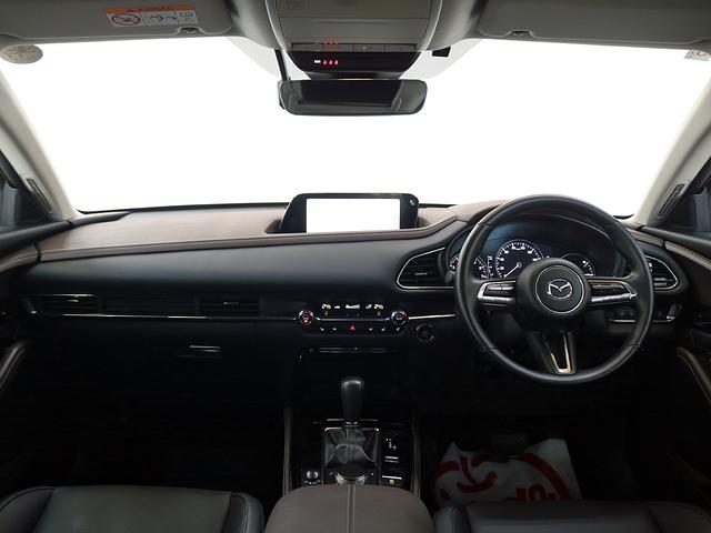 ＣＸ－３０ ２０Ｓ　Ｌパッケージ　１オーナー禁煙車　マツダコネクトＴＶ　全方位カメラ　ＢＯＳＥサウンド　ＢＴオーディオ　追従クルーズ　革シート　シートヒーター　前後ドラレコ　ＬＥＤヘッドライト　スマートキー（8枚目）