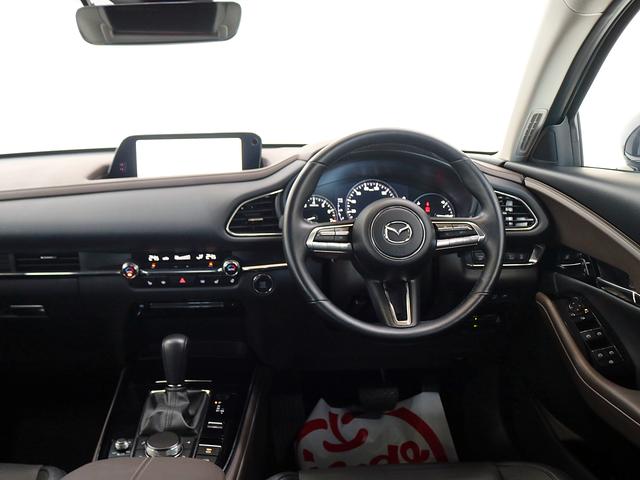 ＣＸ－３０ ２０Ｓ　Ｌパッケージ　１オーナー禁煙車　マツダコネクトＴＶ　全方位カメラ　ＢＯＳＥサウンド　ＢＴオーディオ　追従クルーズ　革シート　シートヒーター　前後ドラレコ　ＬＥＤヘッドライト　スマートキー（9枚目）