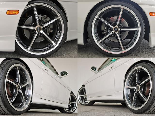 ソアラ ２．５ＧＴ－Ｔ　Ｌパッケージ　後期モデル　１ＪＺ－ＧＴＥ　２．５Ｌターボ　ＶＶＴ－ｉ　タイミングベルト交換済み　４ＡＴ　同色全Ｐ済み　サンルーフ　３．０Ｌ用革シート載せ替え　フジツボマフラー　アラゴスタ車高調　禁煙車　ＬＥＤヘッド（10枚目）