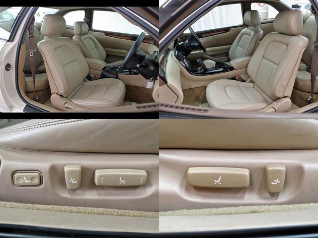 ソアラ ２．５ＧＴ－Ｔ　Ｌパッケージ　後期モデル　１ＪＺ－ＧＴＥ　２．５Ｌターボ　ＶＶＴ－ｉ　タイミングベルト交換済み　４ＡＴ　同色全Ｐ済み　サンルーフ　３．０Ｌ用革シート載せ替え　フジツボマフラー　アラゴスタ車高調　禁煙車　ＬＥＤヘッド（16枚目）