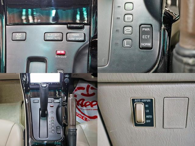 ソアラ ２．５ＧＴ－Ｔ　Ｌパッケージ　後期モデル　１ＪＺ－ＧＴＥ　２．５Ｌターボ　ＶＶＴ－ｉ　タイミングベルト交換済み　４ＡＴ　同色全Ｐ済み　サンルーフ　３．０Ｌ用革シート載せ替え　フジツボマフラー　アラゴスタ車高調　禁煙車　ＬＥＤヘッド（23枚目）