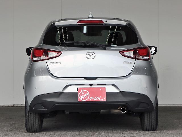 デミオ 15Sツーリング Lパッケージ 6速MT 禁煙車 マツダコネクトナビ バックカメラ Buletooth 純正16インチアルミ ハーフレザーシート シートヒータ― LEDヘッド BSM HUD(15枚目)