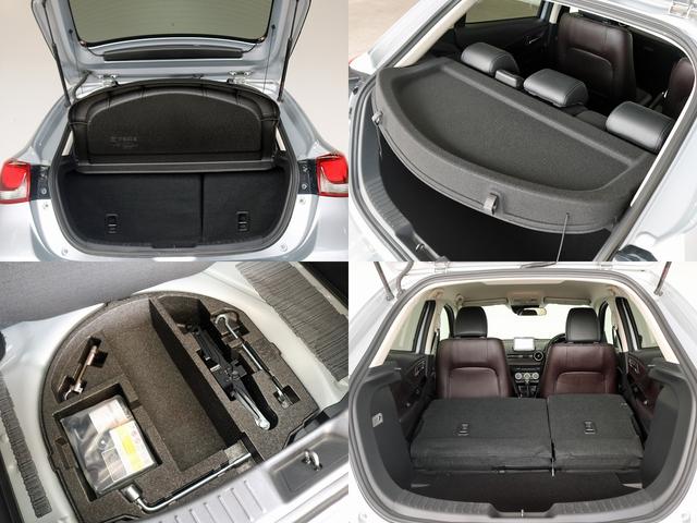 デミオ 15Sツーリング Lパッケージ 6速MT 禁煙車 マツダコネクトナビ バックカメラ Buletooth 純正16インチアルミ ハーフレザーシート シートヒータ― LEDヘッド BSM HUD(22枚目)