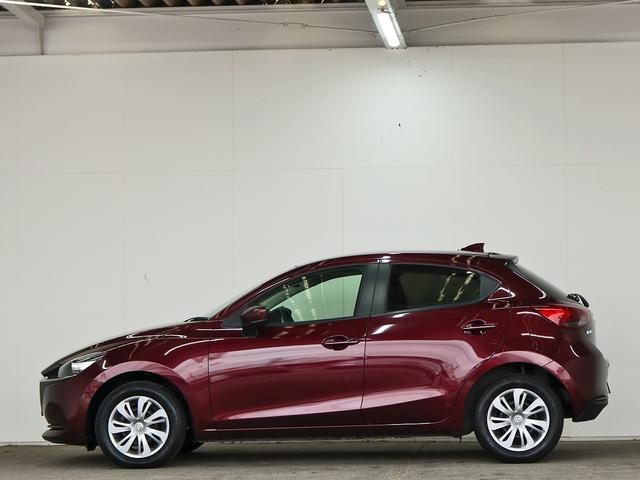 ＭＡＺＤＡ２ １５Ｓ　６速ＭＴ　禁煙車　マツダコネクトナビＴＶ全周囲カメラ　コンフォート・ユーティリティＰＫＧ　パーキング・オーディオセットオプション　ＬＥＤヘッド　Ｆ／Ｒセンサー　ＡｐｐｌｅＣａｒＰｌａｙ　スマートキー（9枚目）