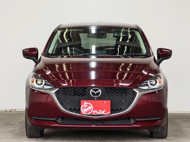 ＭＡＺＤＡ２ １５Ｓ　６速ＭＴ　禁煙車　マツダコネクトナビＴＶ全周囲カメラ　コンフォート・ユーティリティＰＫＧ　パーキング・オーディオセットオプション　ＬＥＤヘッド　Ｆ／Ｒセンサー　ＡｐｐｌｅＣａｒＰｌａｙ　スマートキー（10枚目）