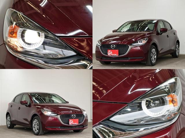 ＭＡＺＤＡ２ １５Ｓ　６速ＭＴ　禁煙車　マツダコネクトナビＴＶ全周囲カメラ　コンフォート・ユーティリティＰＫＧ　パーキング・オーディオセットオプション　ＬＥＤヘッド　Ｆ／Ｒセンサー　ＡｐｐｌｅＣａｒＰｌａｙ　スマートキー（14枚目）