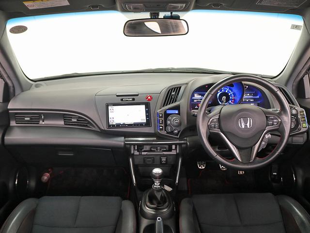 ＣＲ－Ｚ αマスターレーベル　ＺＦ２中期型　６速ＭＴ　禁煙車　リチウムイオンバッテリー　リビルトバッテリー交換済　＋Ｓスイッチ　モデューロテールゲートスポイラー　純正ナビＴＶバックカメラ　純正１７インチアルミ　ハーフレザーシート（5枚目）