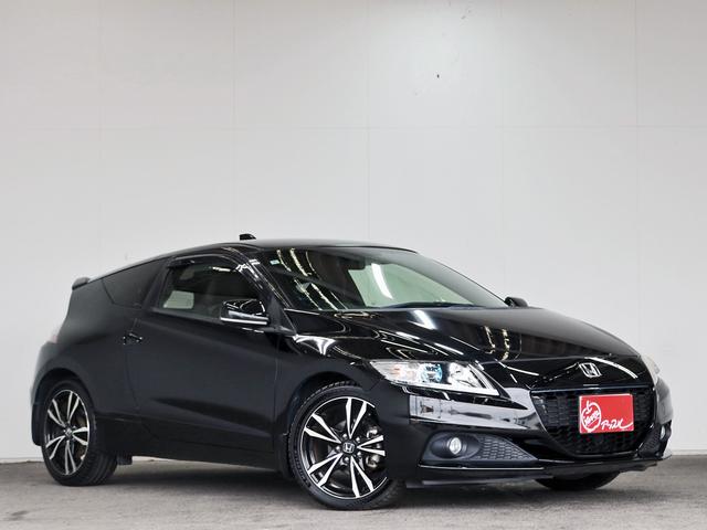 ＣＲ－Ｚ αマスターレーベル　ＺＦ２中期型　６速ＭＴ　禁煙車　リチウムイオンバッテリー　リビルトバッテリー交換済　＋Ｓスイッチ　モデューロテールゲートスポイラー　純正ナビＴＶバックカメラ　純正１７インチアルミ　ハーフレザーシート（6枚目）