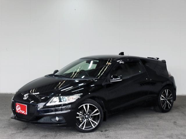 ＣＲ－Ｚ αマスターレーベル　ＺＦ２中期型　６速ＭＴ　禁煙車　リチウムイオンバッテリー　リビルトバッテリー交換済　＋Ｓスイッチ　モデューロテールゲートスポイラー　純正ナビＴＶバックカメラ　純正１７インチアルミ　ハーフレザーシート（7枚目）