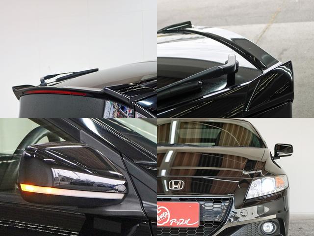 ＣＲ－Ｚ αマスターレーベル　ＺＦ２中期型　６速ＭＴ　禁煙車　リチウムイオンバッテリー　リビルトバッテリー交換済　＋Ｓスイッチ　モデューロテールゲートスポイラー　純正ナビＴＶバックカメラ　純正１７インチアルミ　ハーフレザーシート（14枚目）
