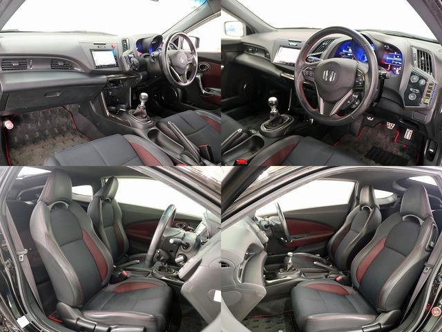 ＣＲ－Ｚ αマスターレーベル　ＺＦ２中期型　６速ＭＴ　禁煙車　リチウムイオンバッテリー　リビルトバッテリー交換済　＋Ｓスイッチ　モデューロテールゲートスポイラー　純正ナビＴＶバックカメラ　純正１７インチアルミ　ハーフレザーシート（17枚目）