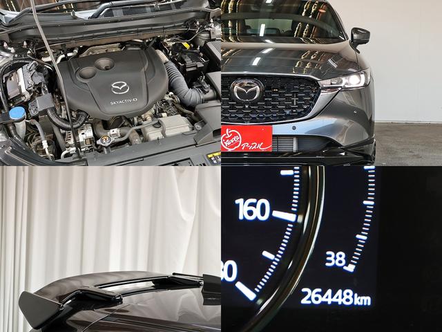 ＣＸ－５ ＸＤ　エクスクルーシブモード　後期型　６速ＭＴ　禁煙車　ＡｕｔｏＥｘｅエアロ　ＢＯＳＥサウンド　１０．２５インチモニターマツダコネクトナビＴＶ　全周囲カメラ　ＣＤ／ＤＶＤ　前後シートヒーター　ステアヒーター　シートベンチレーション（3枚目）