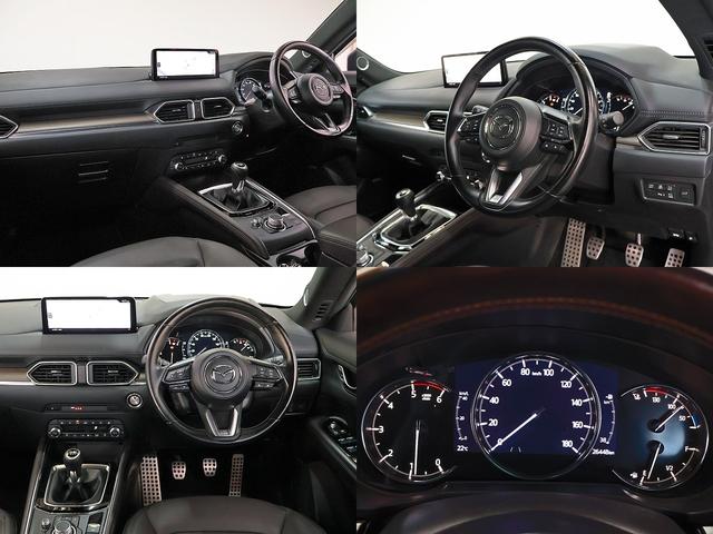 ＣＸ－５ ＸＤ　エクスクルーシブモード　後期型　６速ＭＴ　禁煙車　ＡｕｔｏＥｘｅエアロ　ＢＯＳＥサウンド　１０．２５インチモニターマツダコネクトナビＴＶ　全周囲カメラ　ＣＤ／ＤＶＤ　前後シートヒーター　ステアヒーター　シートベンチレーション（20枚目）