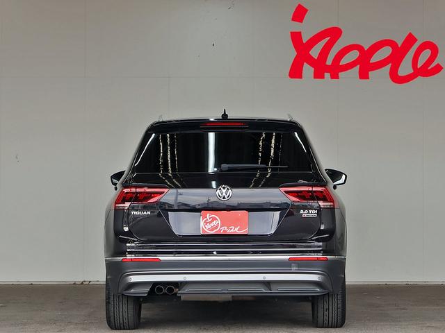 ティグアン TDI 4モーション ハイライン 1オーナー禁煙車 9インチディスカバープロ オールインセーフティ 全方位カメラ 追従式クルーズコントロール Bluetooth フルセグTV シートヒーター ドライブレコーダー スマートキー2個(8枚目)