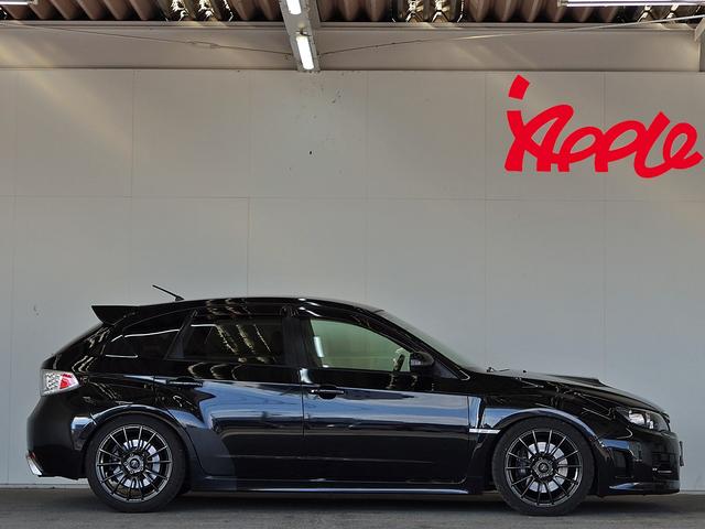 インプレッサ ＷＲＸ　ＳＴｉ　最終Ｅ型　６ＭＴ　ＴＥＩＮ車高調　フルセグナビ　バックカメラ　トラストブースト計　スマートキー２個　ドライブレコーダー　ＷｅｄｓＳＡ－７２Ｒ　禁煙車　ＺＥＲＯ／ＳＰＯＲＴＳクールアクションＩＩ（4枚目）