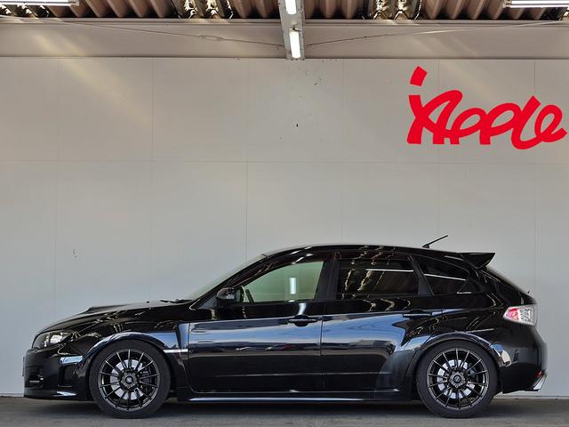 インプレッサ ＷＲＸ　ＳＴｉ　最終Ｅ型　６ＭＴ　ＴＥＩＮ車高調　フルセグナビ　バックカメラ　トラストブースト計　スマートキー２個　ドライブレコーダー　ＷｅｄｓＳＡ－７２Ｒ　禁煙車　ＺＥＲＯ／ＳＰＯＲＴＳクールアクションＩＩ（5枚目）