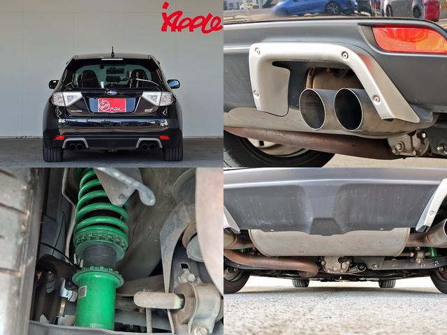 インプレッサ ＷＲＸ　ＳＴｉ　最終Ｅ型　６ＭＴ　ＴＥＩＮ車高調　フルセグナビ　バックカメラ　トラストブースト計　スマートキー２個　ドライブレコーダー　ＷｅｄｓＳＡ－７２Ｒ　禁煙車　ＺＥＲＯ／ＳＰＯＲＴＳクールアクションＩＩ（8枚目）