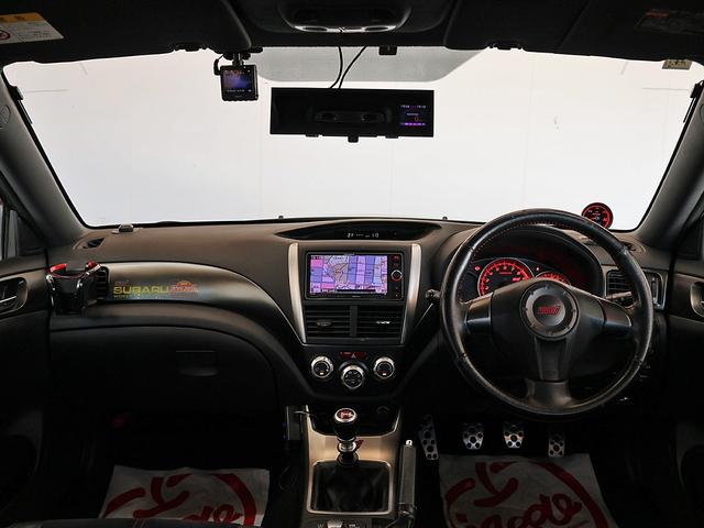 インプレッサ ＷＲＸ　ＳＴｉ　最終Ｅ型　６ＭＴ　ＴＥＩＮ車高調　フルセグナビ　バックカメラ　トラストブースト計　スマートキー２個　ドライブレコーダー　ＷｅｄｓＳＡ－７２Ｒ　禁煙車　ＺＥＲＯ／ＳＰＯＲＴＳクールアクションＩＩ（14枚目）