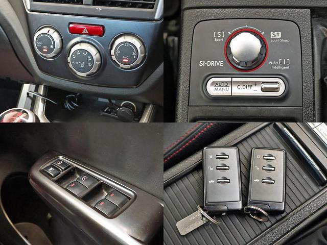 インプレッサ ＷＲＸ　ＳＴｉ　最終Ｅ型　６ＭＴ　ＴＥＩＮ車高調　フルセグナビ　バックカメラ　トラストブースト計　スマートキー２個　ドライブレコーダー　ＷｅｄｓＳＡ－７２Ｒ　禁煙車　ＺＥＲＯ／ＳＰＯＲＴＳクールアクションＩＩ（19枚目）