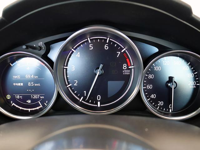 ロードスター ＲＳ　６ＭＴ　マツダスピードフルエアロ　ブレンボ製キャリパー　ＲＡＹＳ１６インチＡＷ　８．８インチマツダコネクトＴＶ　Ｂカメラ　ＢＯＳＥ　ワイヤレスＣａｒＰｌａｙ　追従クルーズ　ＥＴＣ　レカロ製コンビシート（15枚目）