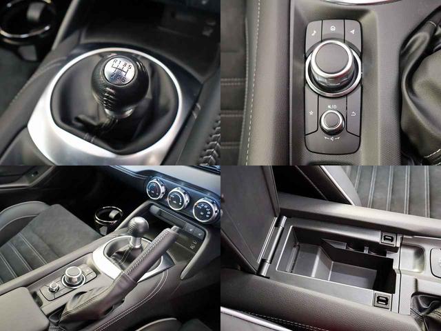 ロードスター ＲＳ　６ＭＴ　マツダスピードフルエアロ　ブレンボ製キャリパー　ＲＡＹＳ１６インチＡＷ　８．８インチマツダコネクトＴＶ　Ｂカメラ　ＢＯＳＥ　ワイヤレスＣａｒＰｌａｙ　追従クルーズ　ＥＴＣ　レカロ製コンビシート（17枚目）