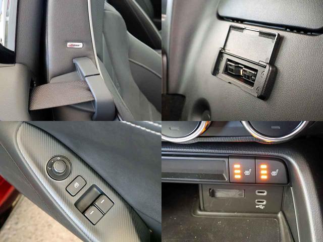 ロードスター ＲＳ　６ＭＴ　マツダスピードフルエアロ　ブレンボ製キャリパー　ＲＡＹＳ１６インチＡＷ　８．８インチマツダコネクトＴＶ　Ｂカメラ　ＢＯＳＥ　ワイヤレスＣａｒＰｌａｙ　追従クルーズ　ＥＴＣ　レカロ製コンビシート（19枚目）